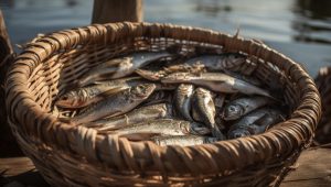fresh-catch-fish-wicker-basket-generated-by-ai_188544-44118